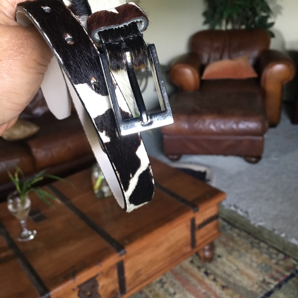 NY & CO Animal Print Medium Size Belt